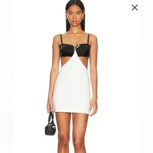 Alexis mini dress size small